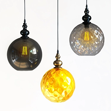 Pendant lamp Searchlight 2020 INDIANA