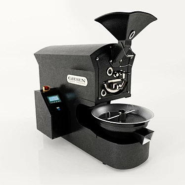 Giesen W1A: Automated Coffee Roaster 3D model image 1 