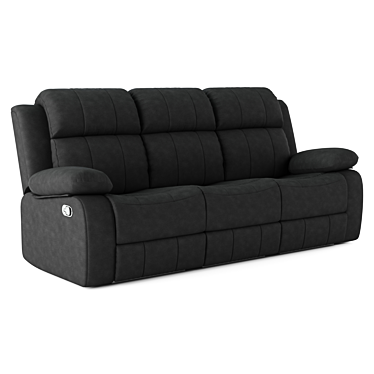 Premium Recliner Sofa: Robert 3D model image 1 