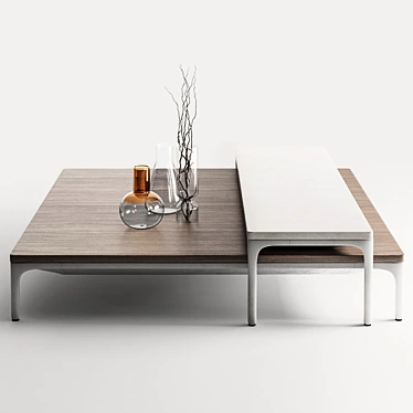 MDF ITALIA YALE LOW TABLE