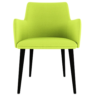 Modern Mid-Century Murray Chair 3D model image 1 