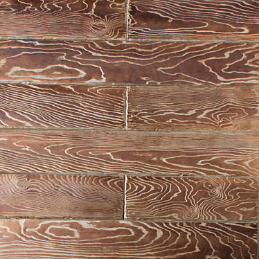 Tabak Wooden Wall Panel 3D model image 1 