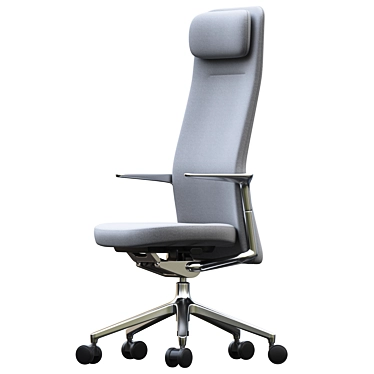 Vitra Pacific High: Stylish and Ergonomic Office Chair 3D model image 1 