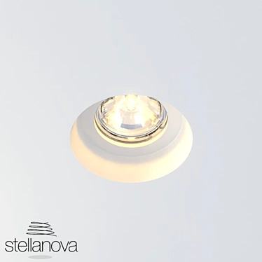 Stellanova Ceiling Spotlight 3D model image 1 