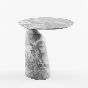 Monolithic Coffee Table: Contemporary Elegance 3D model image 1 