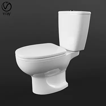 Twyford Bathroom Essentials Set 3D model image 1 