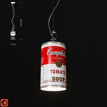 Pendant lamp "Canned Light" from the factory INGO MAURER