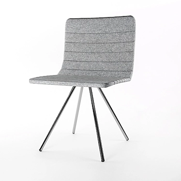 Modern Flexa ORME Chair - Elegant Dining Room Furniture 3D model image 1 