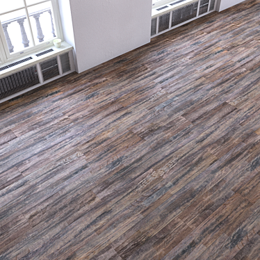 Versatile Realistic Parquet Flooring 3D model image 1 