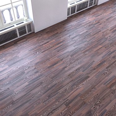 Versatile Parquet Flooring 3D model image 1 