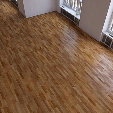 Title: Versatile Parquet Flooring Set 3D model image 1 