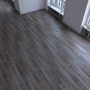 Versatile Parquet Flooring Textures 3D model image 1 