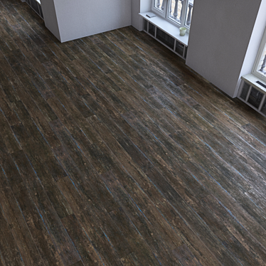 Realistic Parquet Flooring Set 3D model image 1 