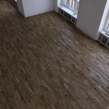 Versatile Parquet Flooring Set 3D model image 1 
