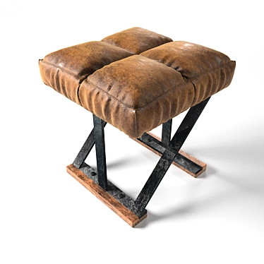 Industrial Loft Chair 3D model image 1 