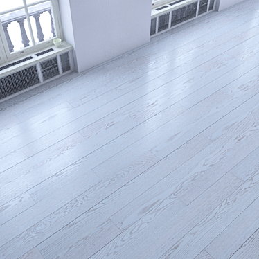 Versatile Parquet Flooring Tiles 3D model image 1 