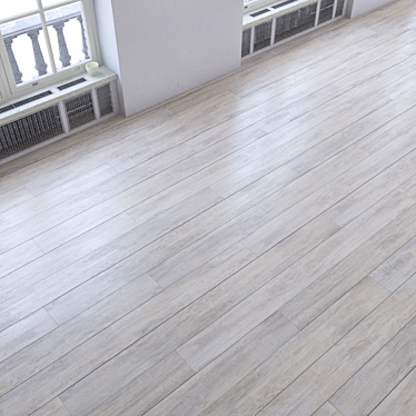 Multi-Sub Parquet Flooring 3D model image 1 