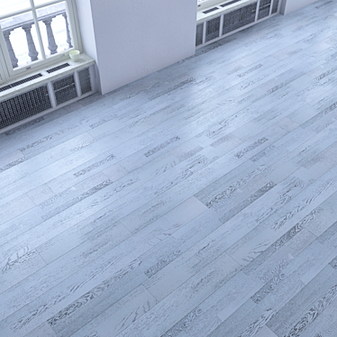 Realistic Parquet Flooring 3D model image 1 