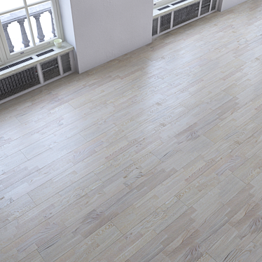 Versatile Multi-Sub Parquet Tiles 3D model image 1 