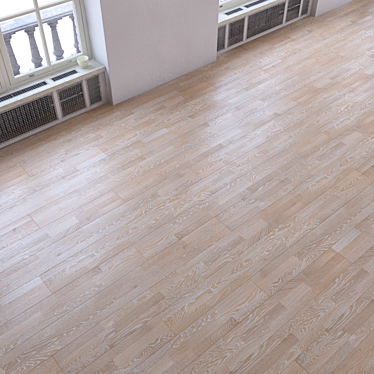 Versatile Parquet Flooring: Realistic Design and Easy Installation 3D model image 1 