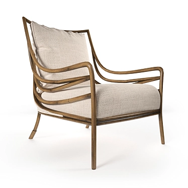 Crescent Lounge Chair