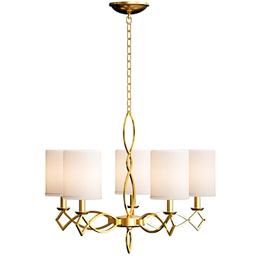 Stylish ELK Lighting Deals 3D model image 1 