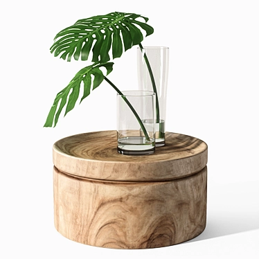 Weylandts Runo Table - Contemporary H 360mm Design 3D model image 1 