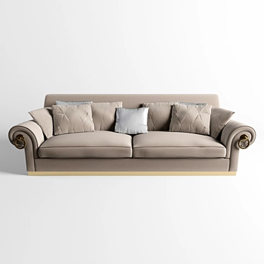 Enea Visionnaire Sofa - 850х2850х1110 Dimensions! 3D model image 1 