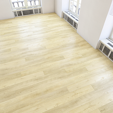  Versatile Parquet Flooring Set 3D model image 1 