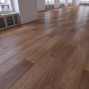 Versatile Wood Floor Textures 3D model image 1 