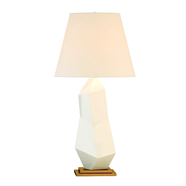 Kelly Wearstler Bayliss Table Lamp 3D model image 1 