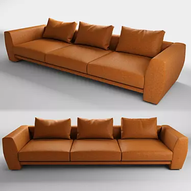 Modern Comfort: ACERBIS HYPER Sofa 3D model image 1 