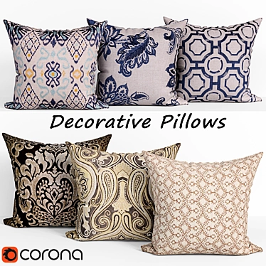 Decorative pillows set 109