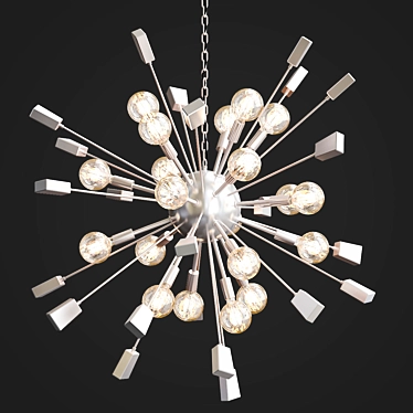 Loft Industrial Sputnik Chandelier