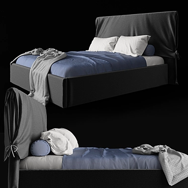 10-Piece Bedding Set 3D model image 1 