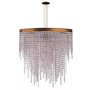 Regal Jewel Chandelier 3D model image 1 