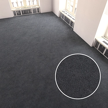 Versatile Carpet Tile Set 3D model image 1 