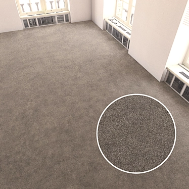 Interface Carpet Tiles 3D model image 1 