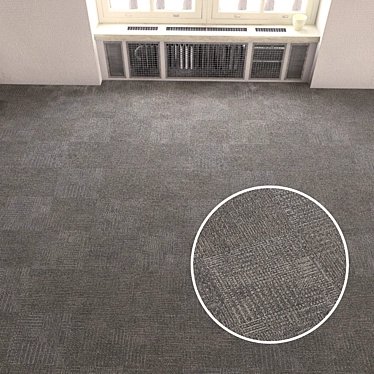 Title: Seamless Carpet Tile Collection 3D model image 1 