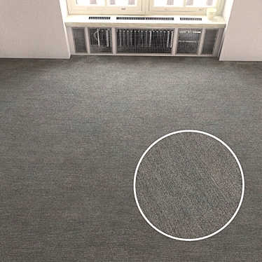 High-Resolution Carpet Tiles 3D model image 1 