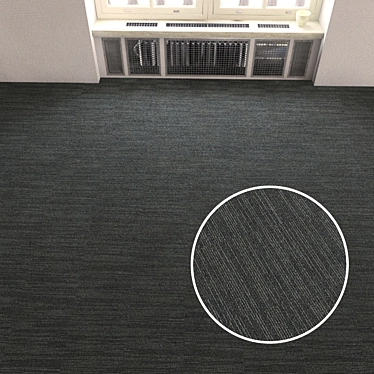 Interface Carpet Tiles | High-Resolution Texture | 50x50cm Size 3D model image 1 