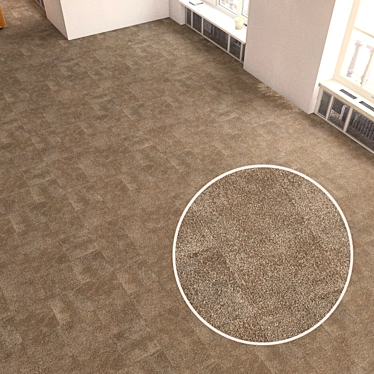 Interface Carpet Set 3D model image 1 