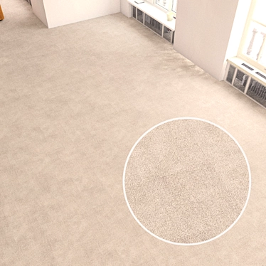 Interface Carpet Tiles 3D model image 1 