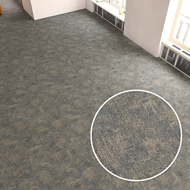 High-Resolution Carpet Tiles 3D model image 1 