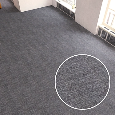 High Resolution Carpet Tiles 3D model image 1 