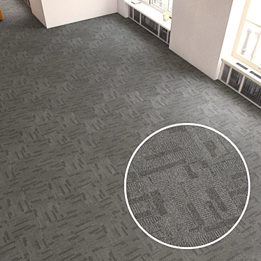 Seamless Carpet Tiles 50x50 - Interface 3D model image 1 