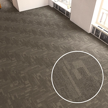 SoftStep Carpet Tiles - Set of 200 3D model image 1 