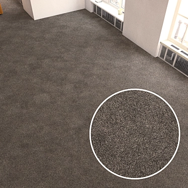 Carpet Tiles Collection 3D model image 1 