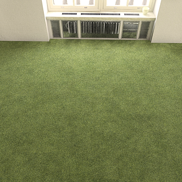 Seamless Carpet Tiles Bundle 3D model image 1 