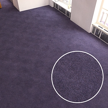 Interface Carpet Tile 3D model image 1 